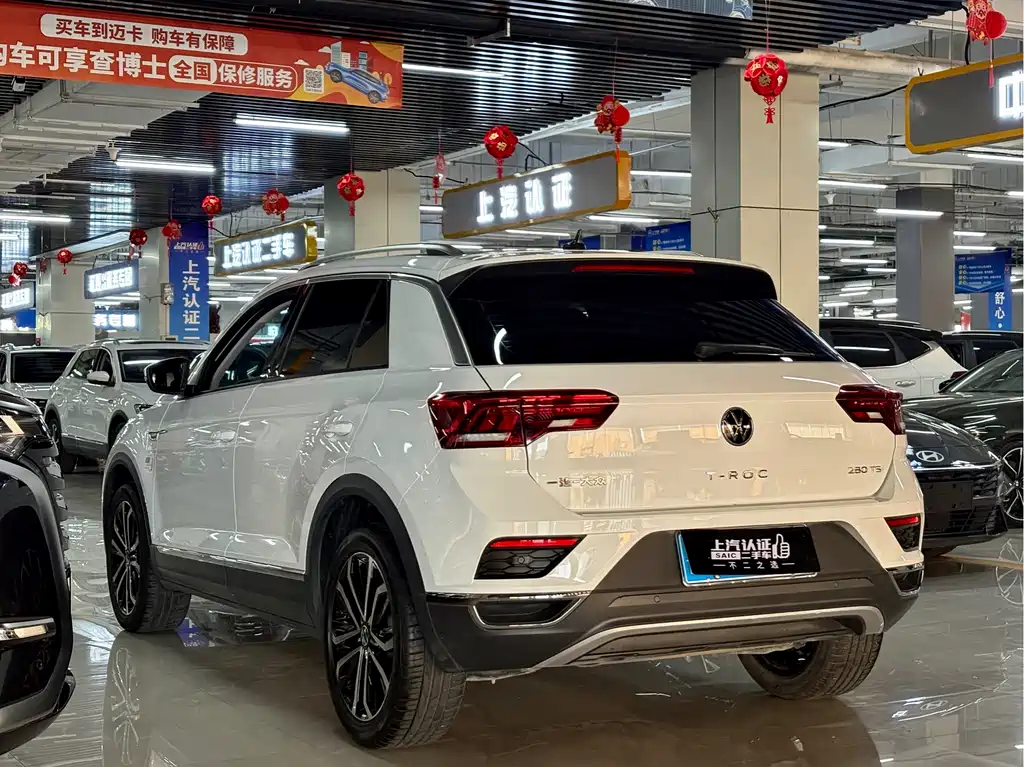 T-ROC 280 TSI DSG 2 WD Comfort Enjoyment PLUS