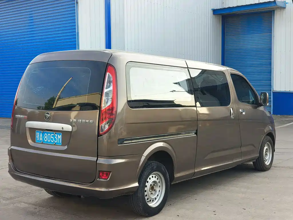 Fengjing G5 风景G5 2021款 2.0 L汽油商运版5座多用途乘用车1 TZS