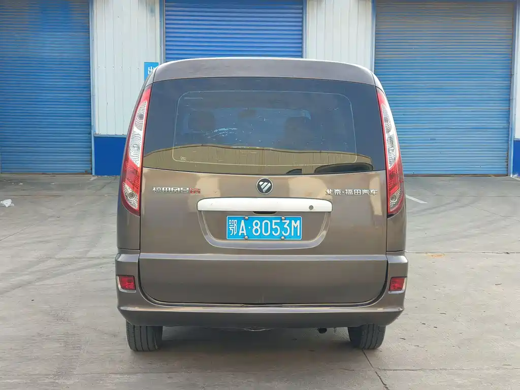 Fengjing G5 风景G5 2021款 2.0 L汽油商运版5座多用途乘用车1 TZS