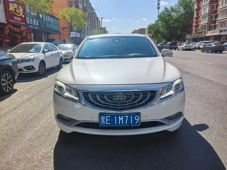 Geely Borui 1.8 T Graceful