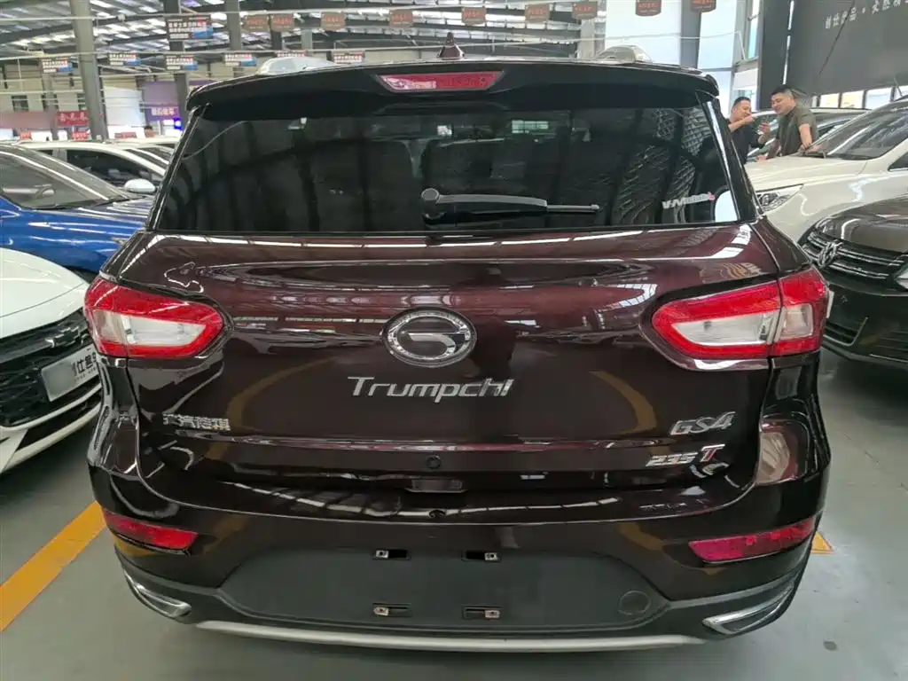 GAC Trumpchi GS4 235 T Auto 2 WD Luxury Connected