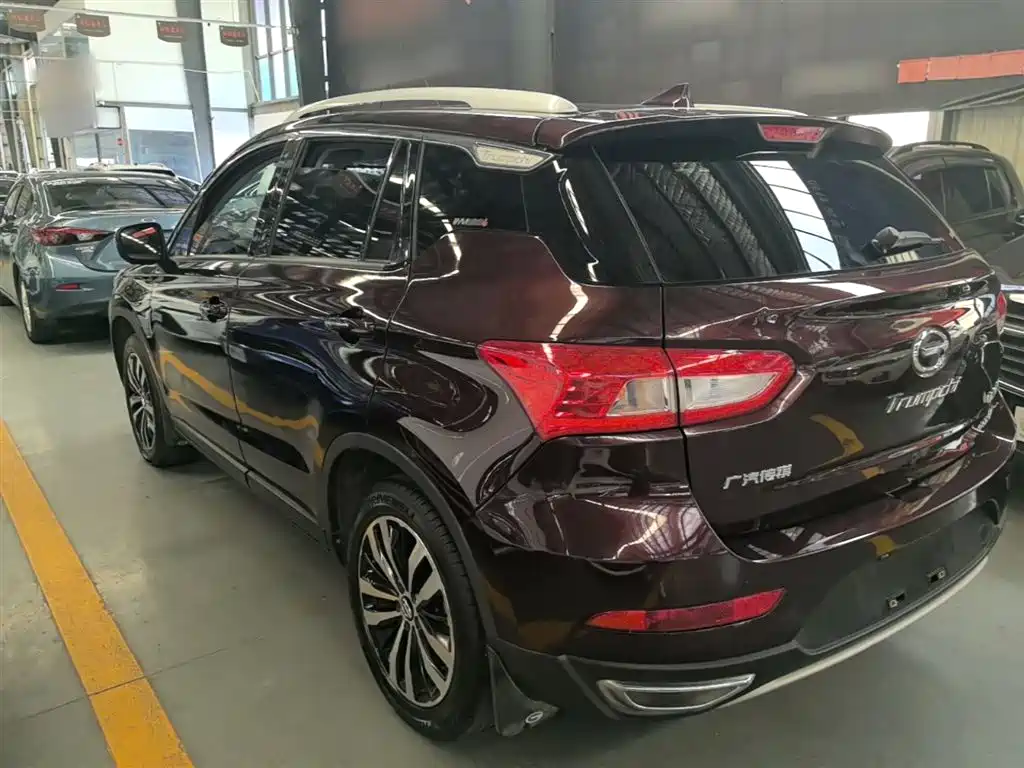 GAC Trumpchi GS4 235 T Auto 2 WD Luxury Connected