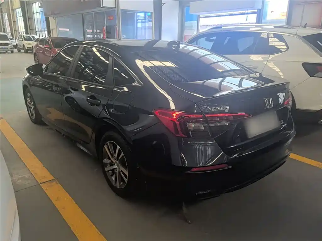 Civic 240 TURBO CVT Power Motion