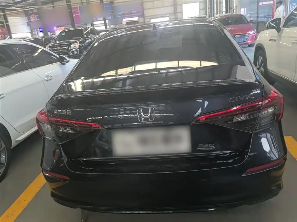 Civic 240 TURBO CVT Power Motion