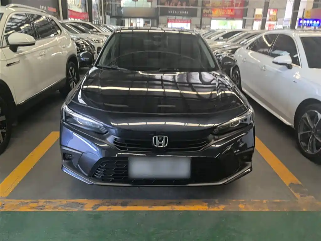 Civic 240 TURBO CVT Power Motion