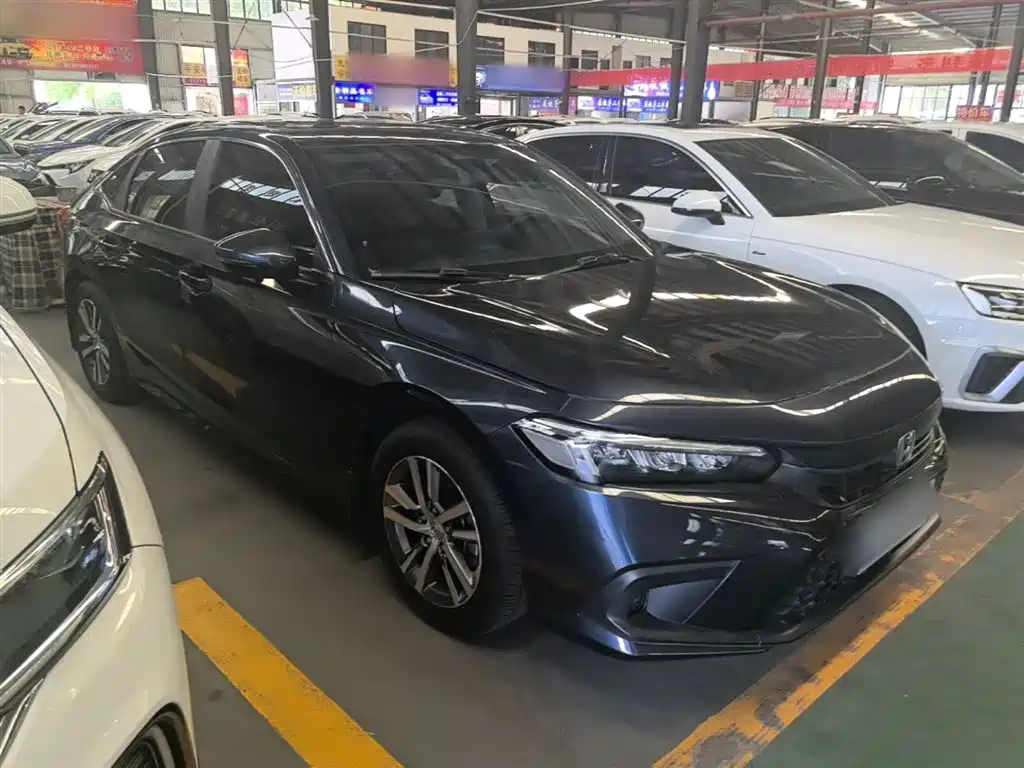 Civic 240 TURBO CVT Power Motion