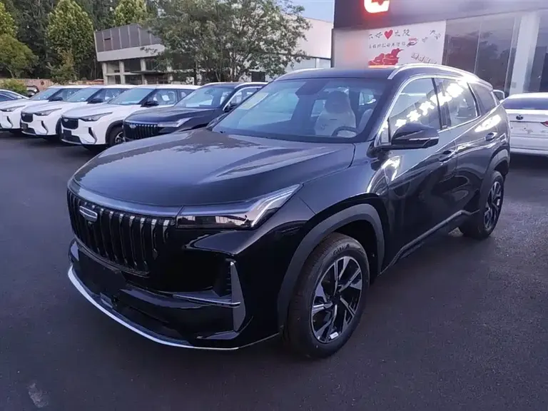 Geely Boyue L 4 th Gen 1.5 TD DCT Depart