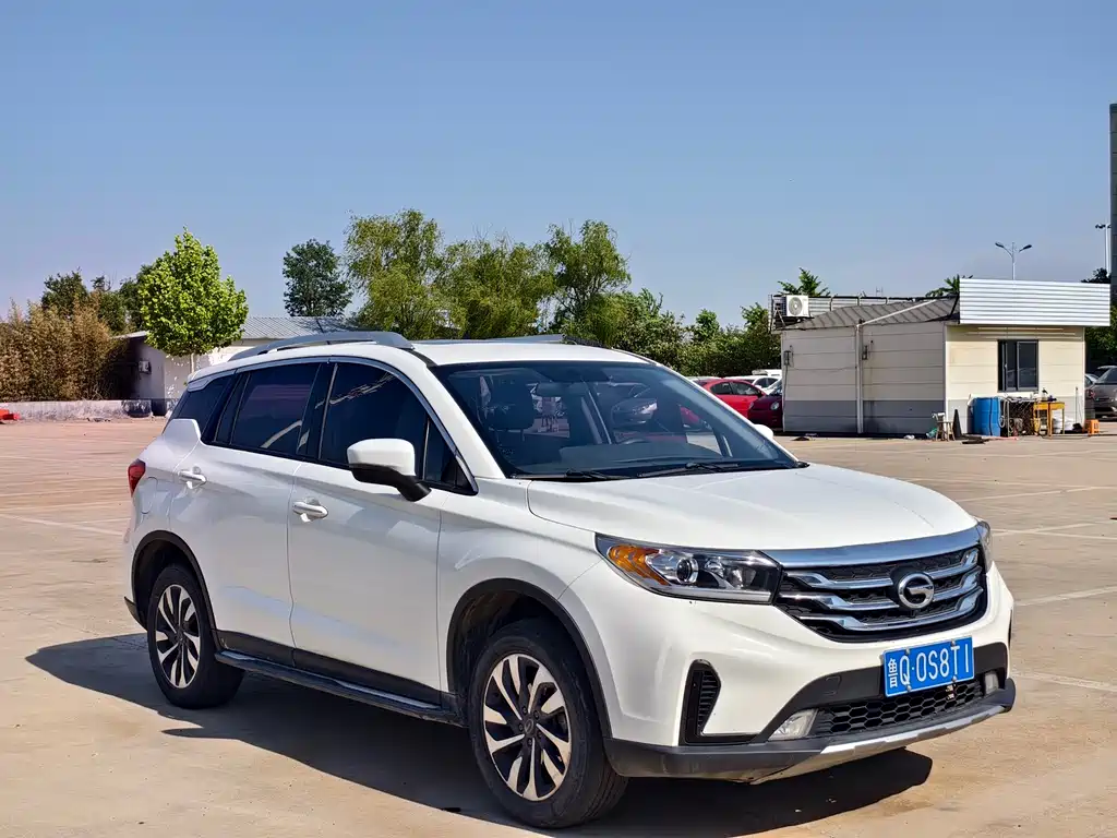 GAC Trumpchi GS4 传祺GS4 2018款 200 T G-DCT两驱精英版