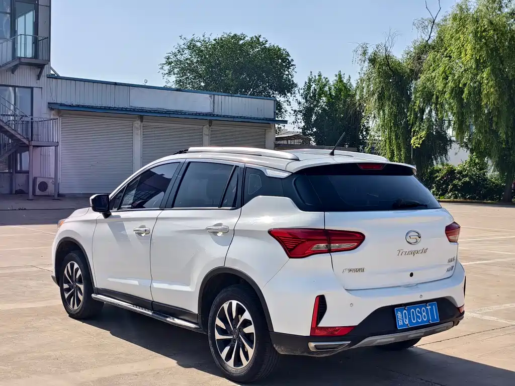 GAC Trumpchi GS4 传祺GS4 2018款 200 T G-DCT两驱精英版
