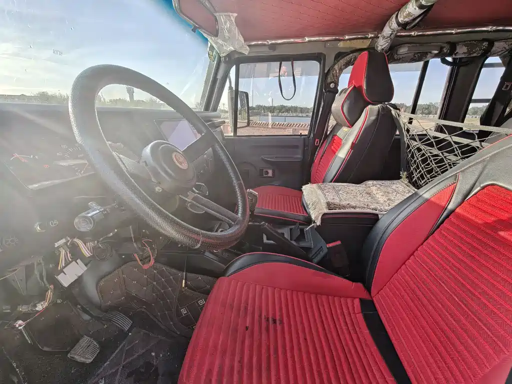 212 Classic 212经典 2019款 1.5 T 方门 国VI