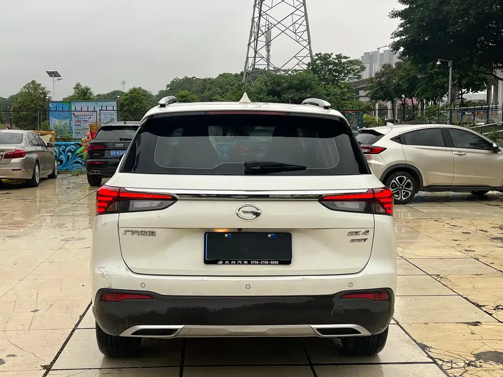 GAC Trumpchi GS4 270 T Auto Smart Travel Tech