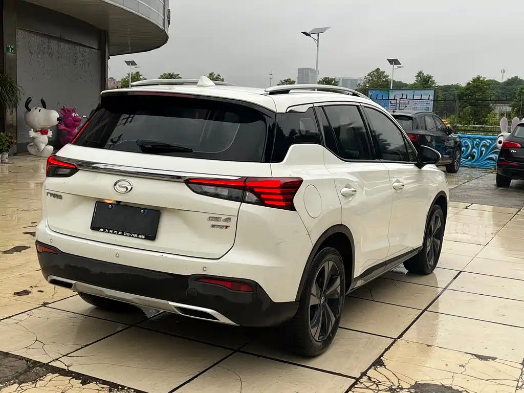GAC Trumpchi GS4 270 T Auto Smart Travel Tech