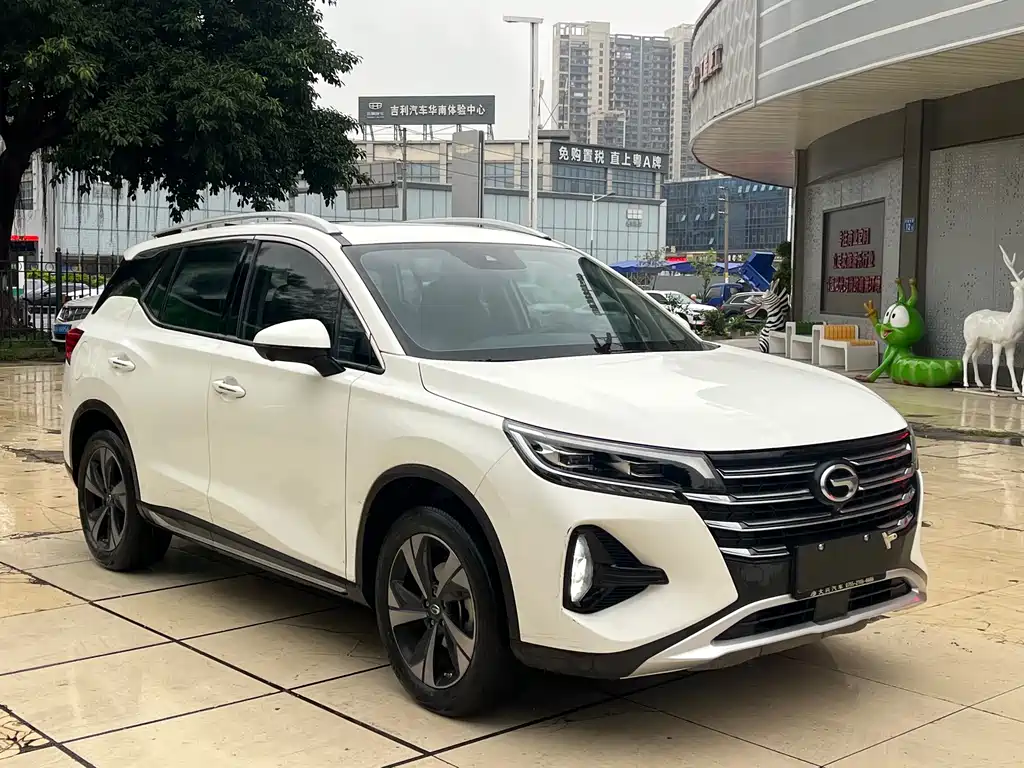 GAC Trumpchi GS4 270 T Auto Smart Travel Tech