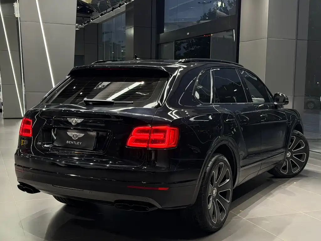 Bentayga 4.0 T V8