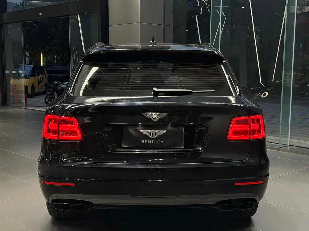 Bentayga 4.0 T V8