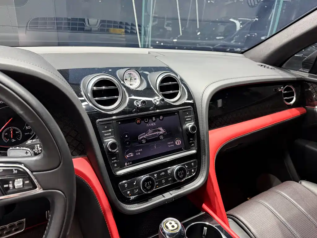 Bentayga 4.0 T V8