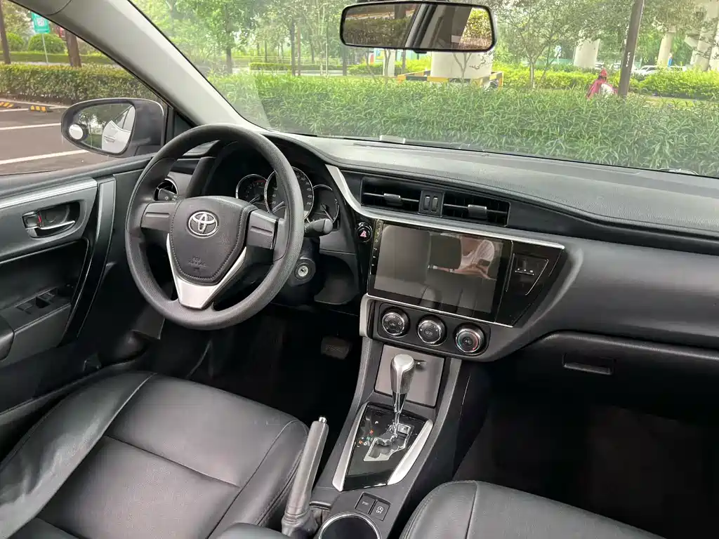 Corolla Facelift 1.2 T S-CVT GL