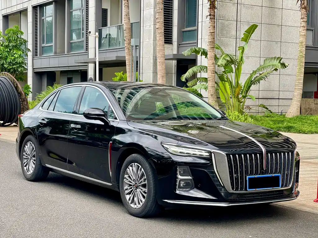 Hongqi H5 2.0 T Auto Connected Flagship Enjoyment