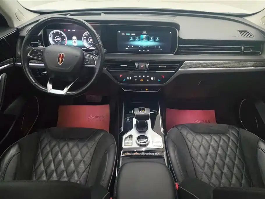 Hongqi HS5 2.0 T Connected Flagship Leading 4 WD