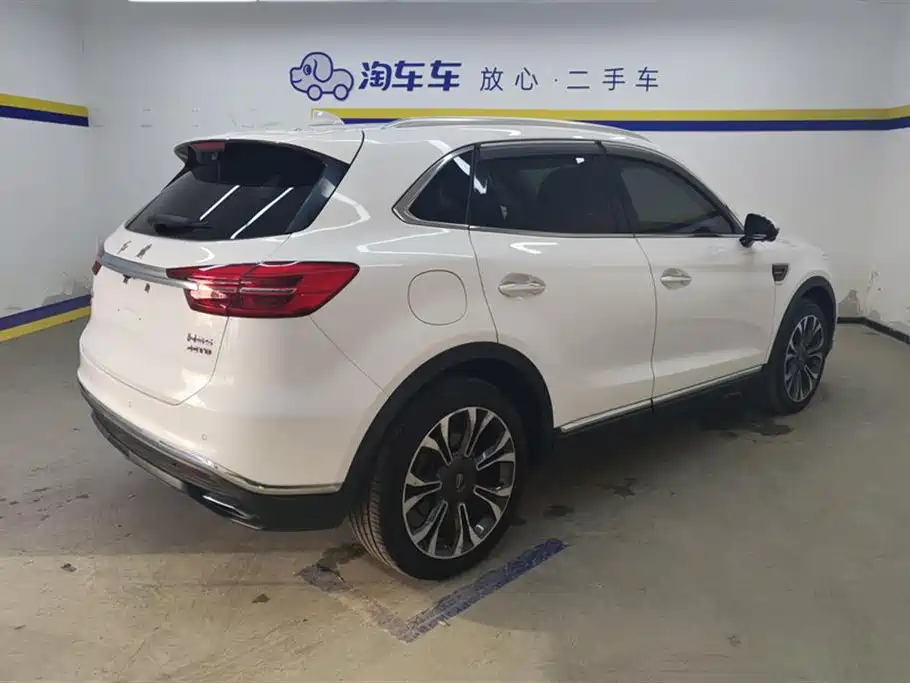 Hongqi HS5 2.0 T Connected Flagship Leading 4 WD