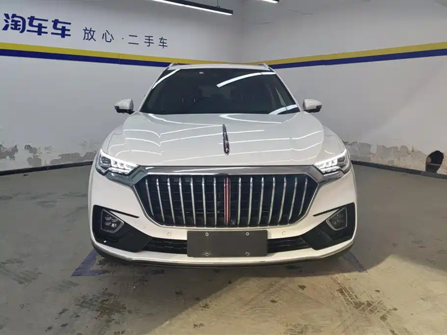 Hongqi HS5 2.0 T Connected Flagship Leading 4 WD