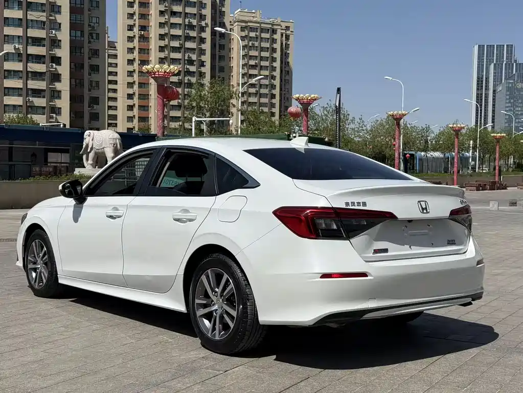 Civic 240 TURBO CVT Power Force
