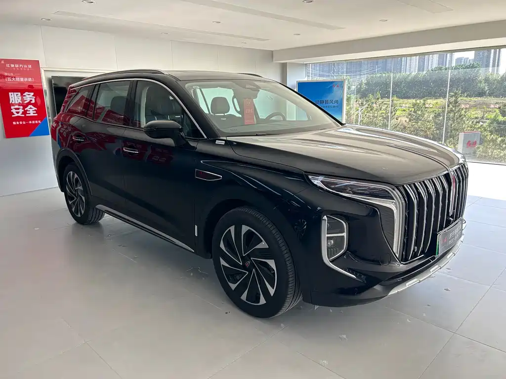Hongqi HS7 PHEV 2.0 T PHEV 4 WD Flagship Smooth 7-seat