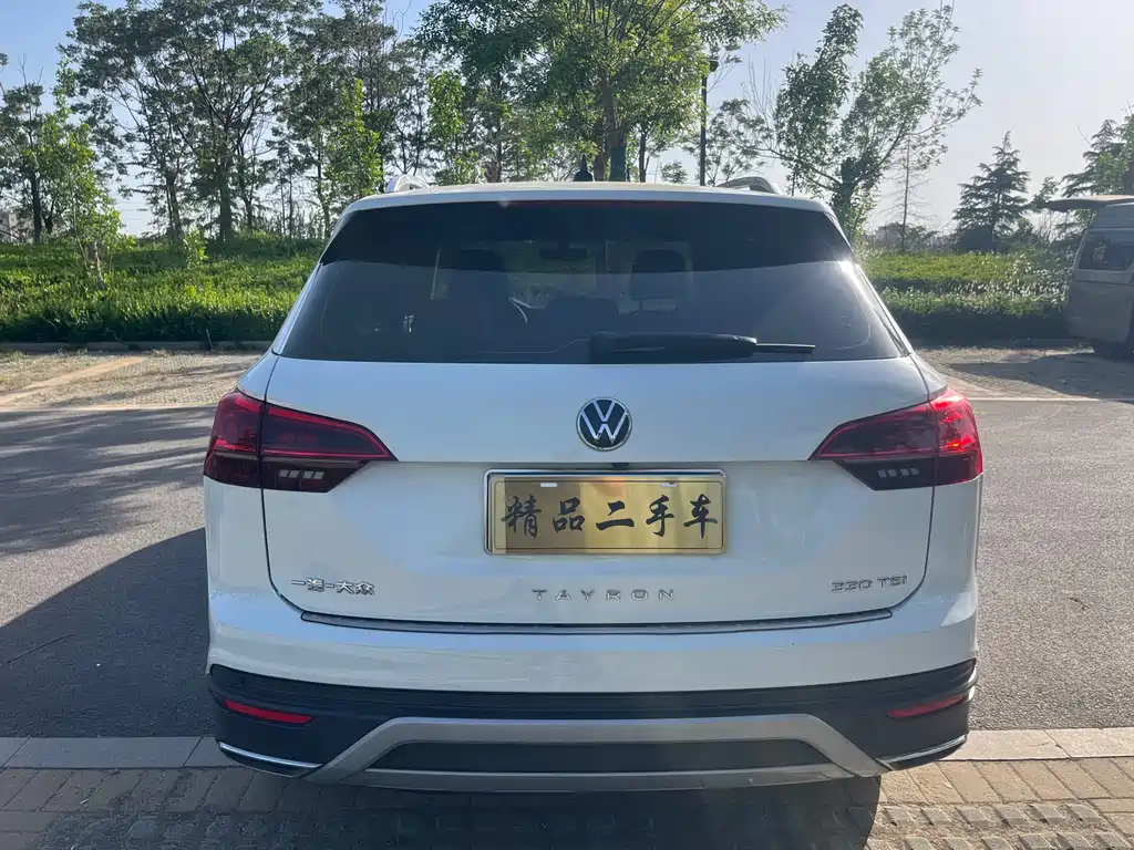 Tayron 探岳 2021款 330 TSI 两驱3周年限量版Plus