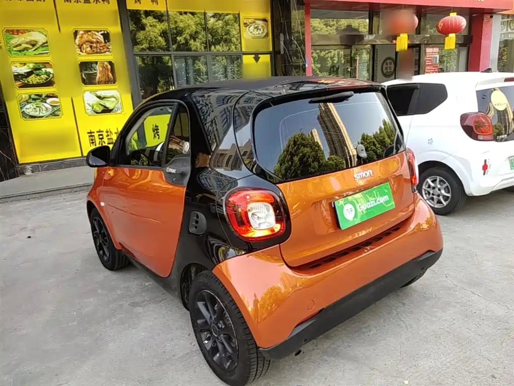 smart fortwo 1.0 L 52 kW Hardtop Agile