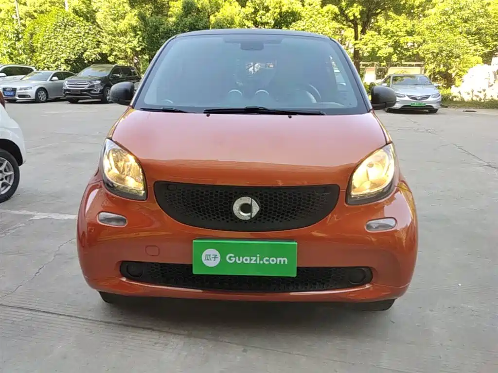 smart fortwo 1.0 L 52 kW Hardtop Agile