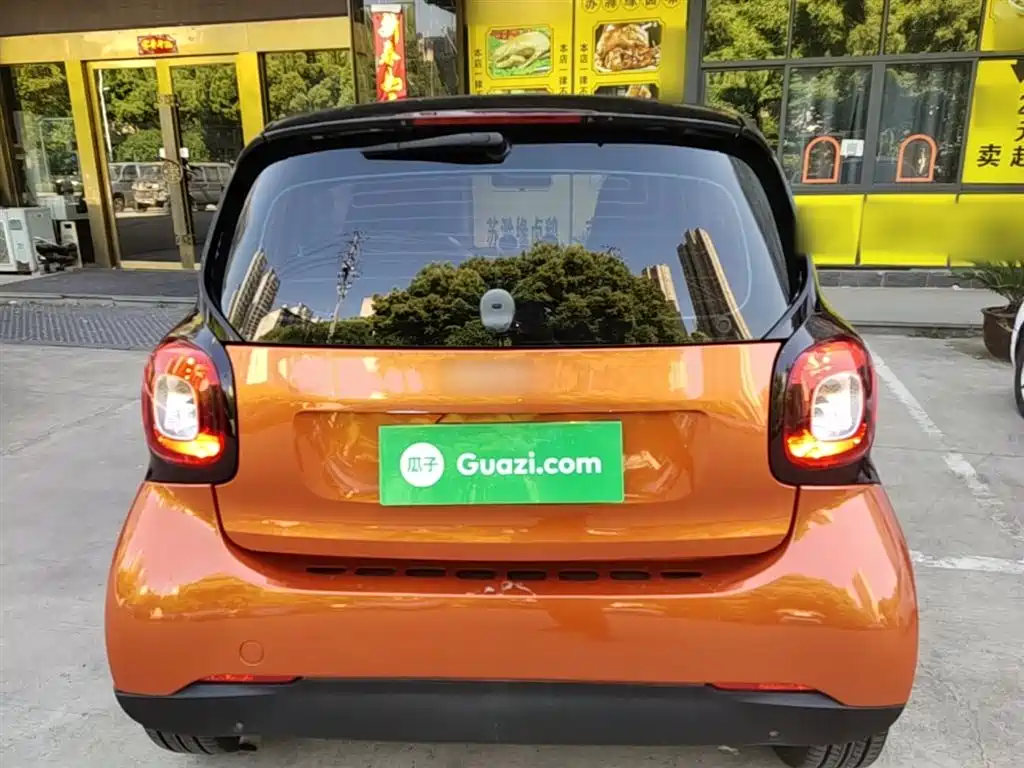 smart fortwo 1.0 L 52 kW Hardtop Agile