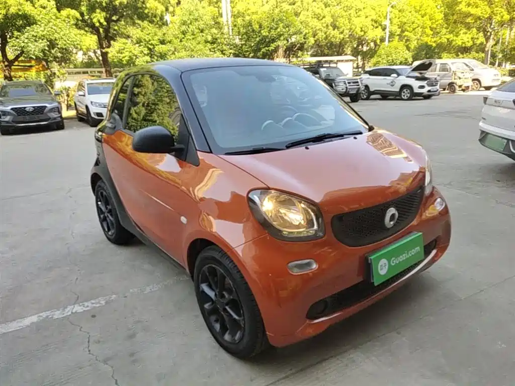smart fortwo 1.0 L 52 kW Hardtop Agile