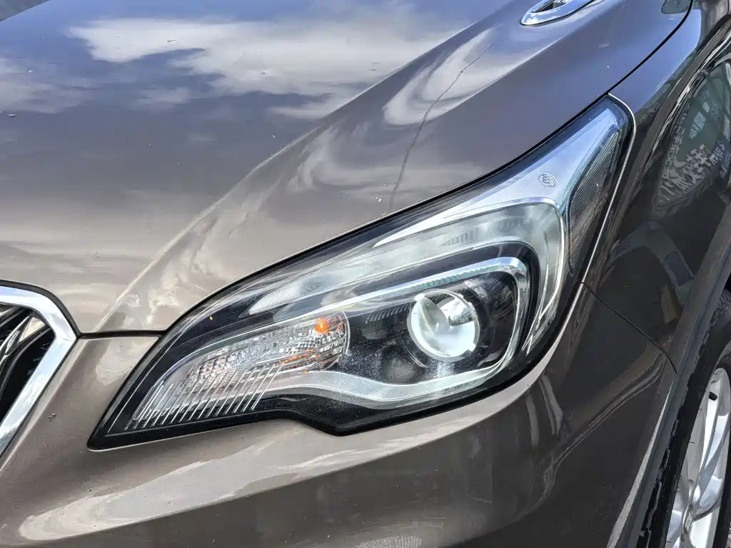 Envision Plus 昂科威Plus 2016款 20 T 四驱精英型