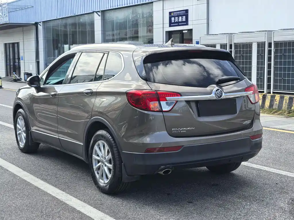 Envision Plus 昂科威Plus 2016款 20 T 四驱精英型