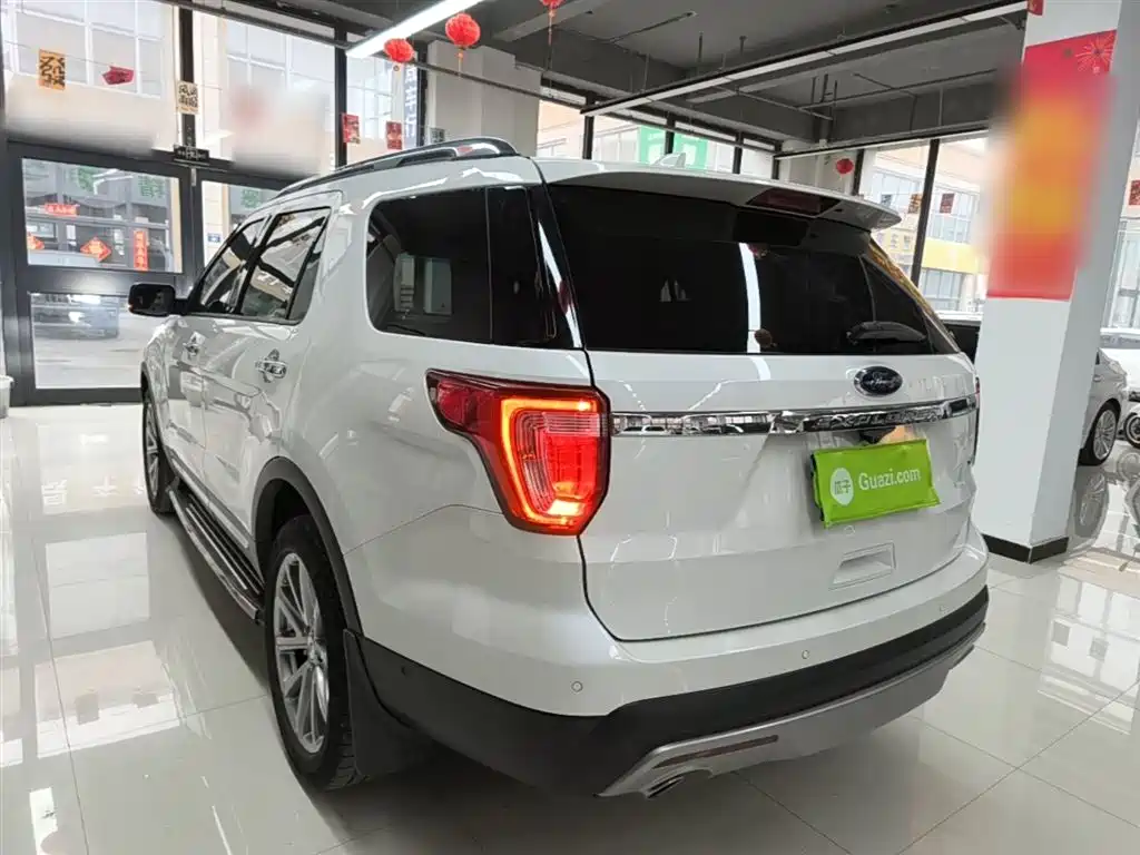 Explorer (Import) 2.3 T Elite