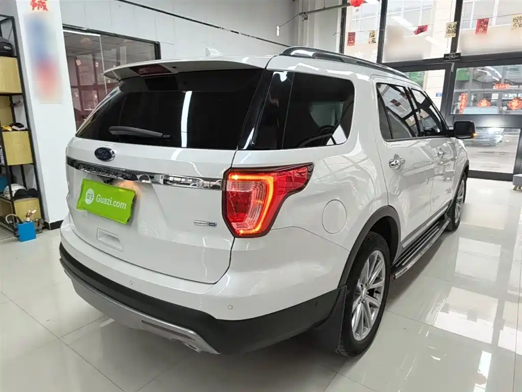 Explorer (Import) 2.3 T Elite