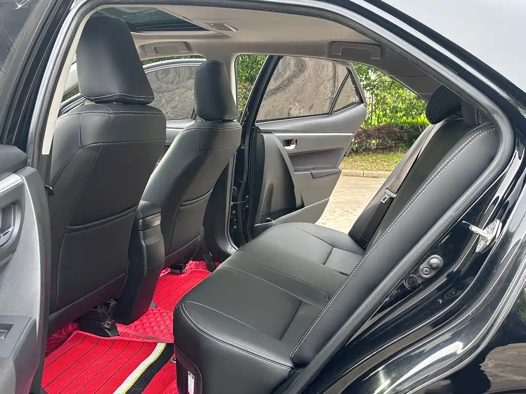 Levin Facelift Dual Engine 1.8 H GS E-CVT Elite Sunroof CN-V
