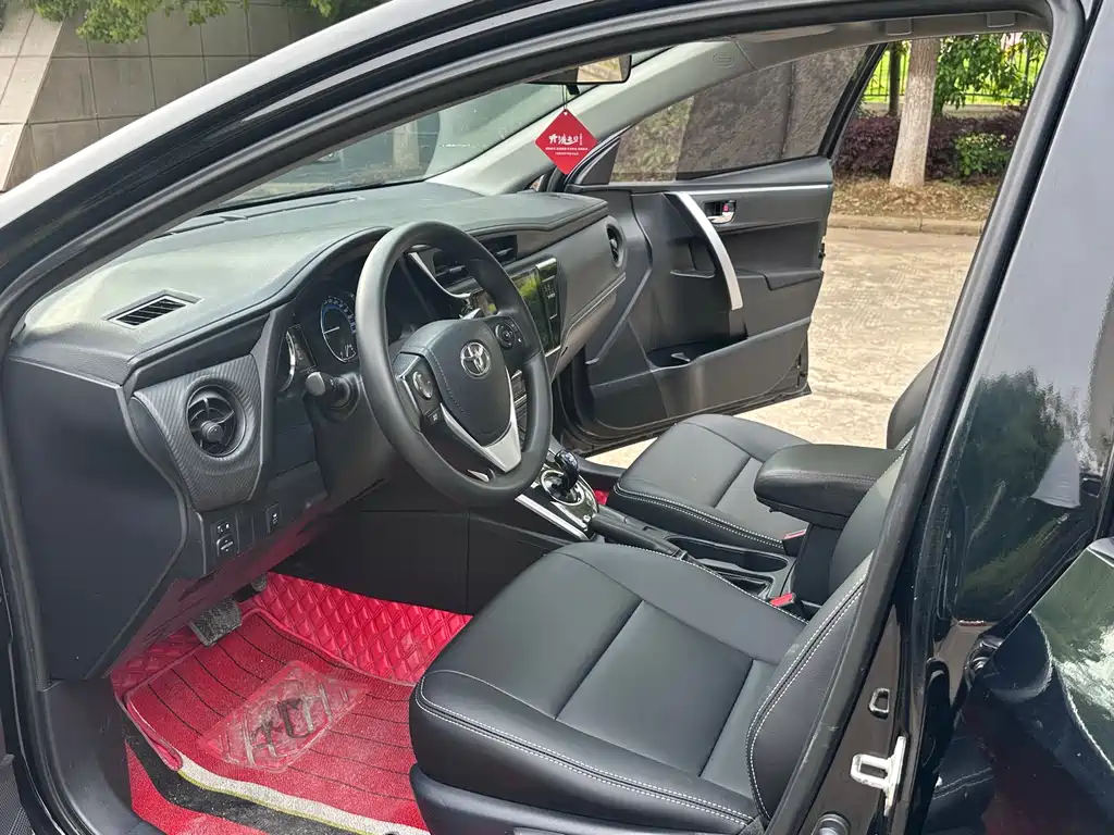 Levin Facelift Dual Engine 1.8 H GS E-CVT Elite Sunroof CN-V