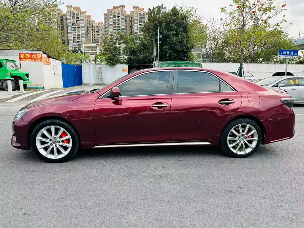 Mark X 2.5 V Style Elite