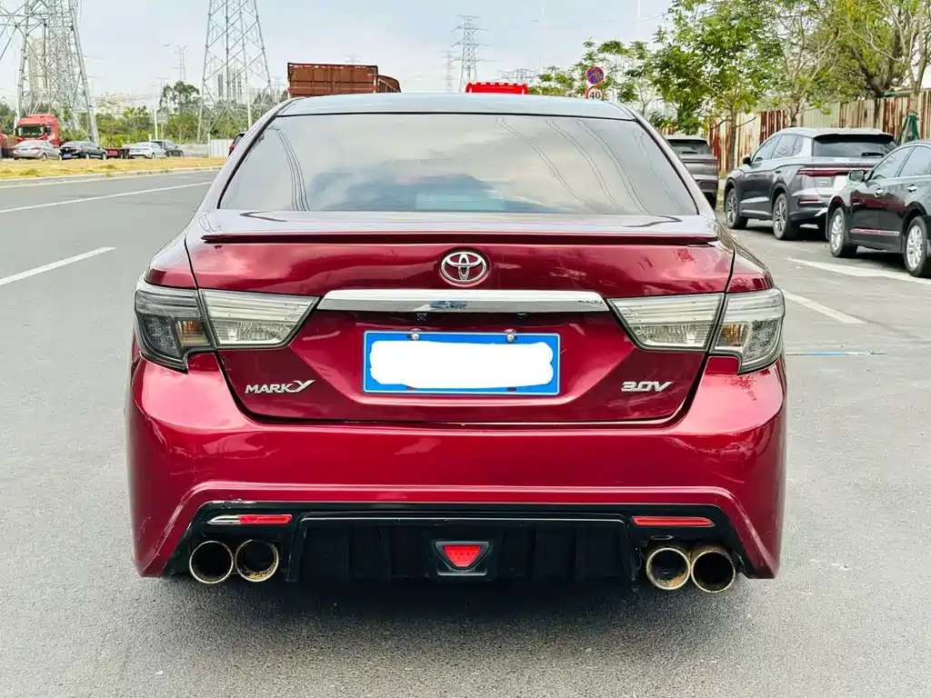 Mark X 2.5 V Style Elite