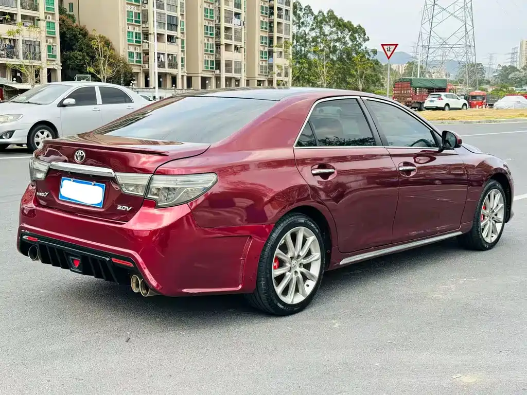 Mark X 2.5 V Style Elite