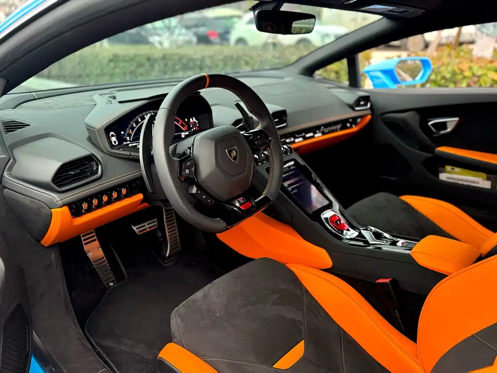 Huracán Huracán Tecnica