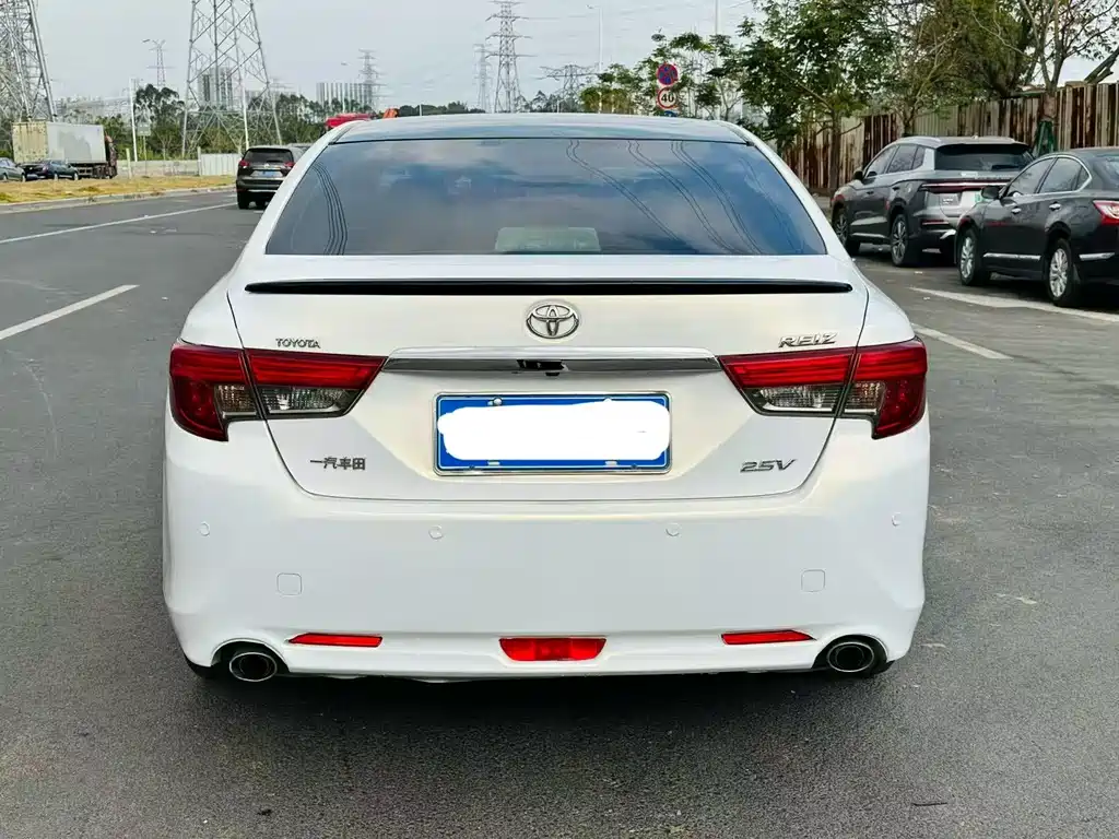 Mark X 2.5 V Style Sharp