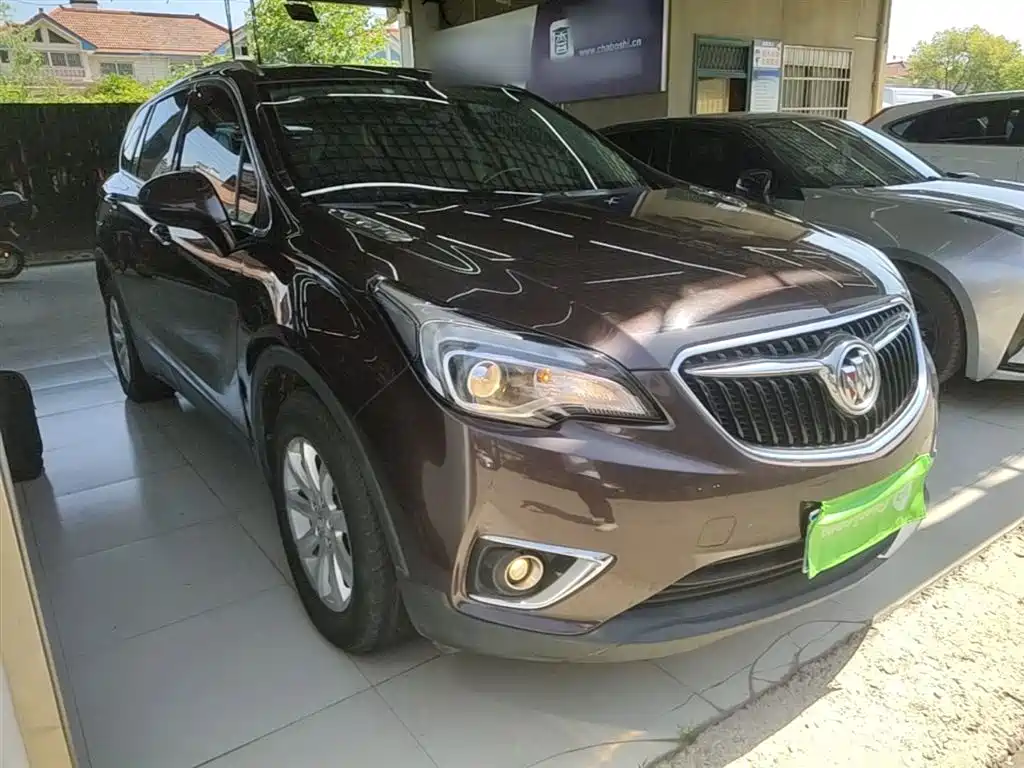 Envision Plus 20 T 2 WD Elite CN-VI