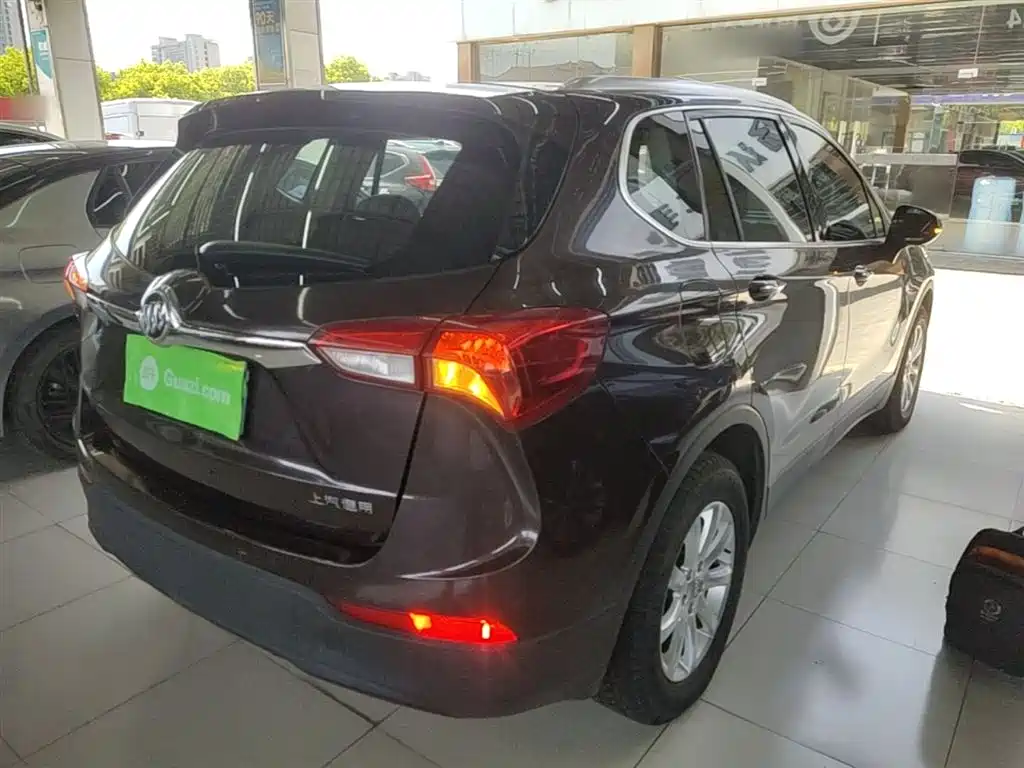 Envision Plus 20 T 2 WD Elite CN-VI