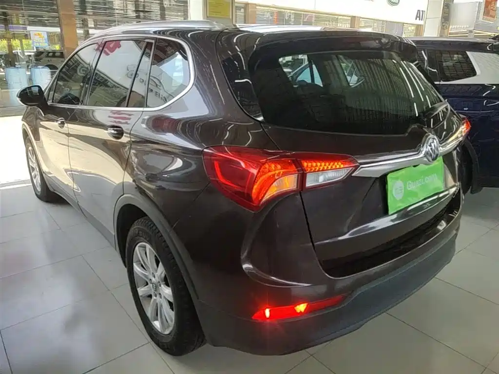 Envision Plus 20 T 2 WD Elite CN-VI