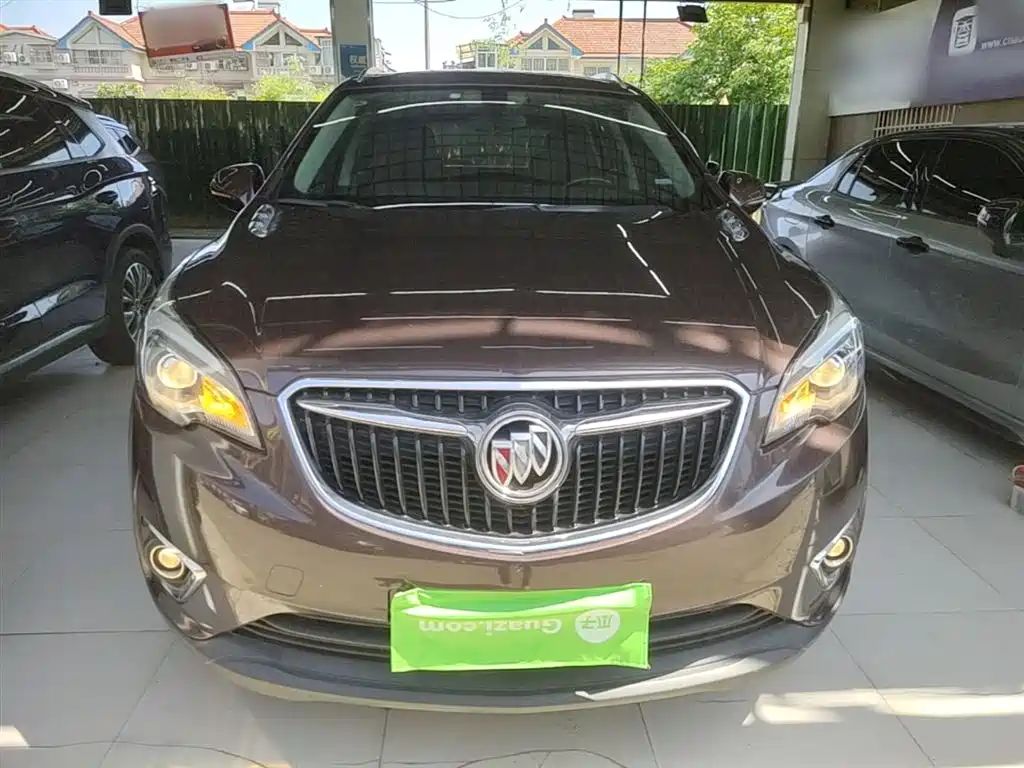 Envision Plus 20 T 2 WD Elite CN-VI