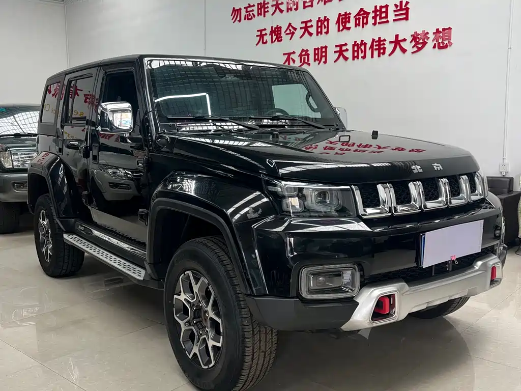 BAIC BJ40 PLUS 2.3 T Auto 4 WD Premium CN-VI