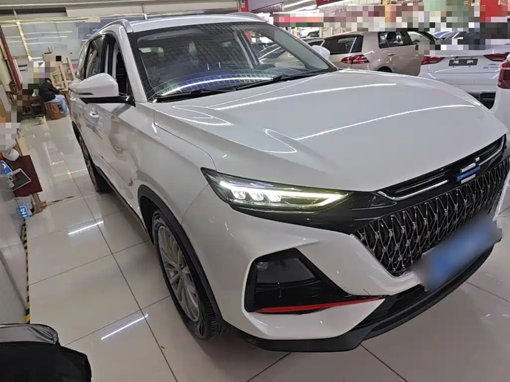Changan Oshan X7 PLUS 1.5 T Blue Whale Auto Geeker Navigator