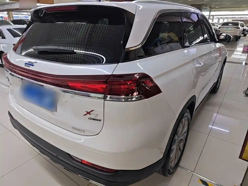 Changan Oshan X7 PLUS 1.5 T Blue Whale Auto Geeker Navigator
